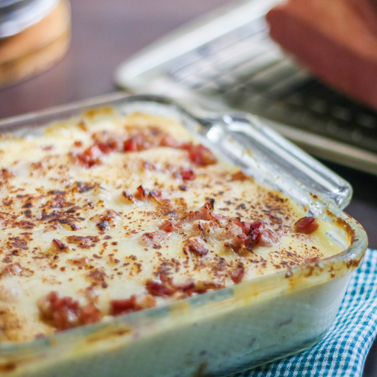 Ham & Scalloped Potatoes