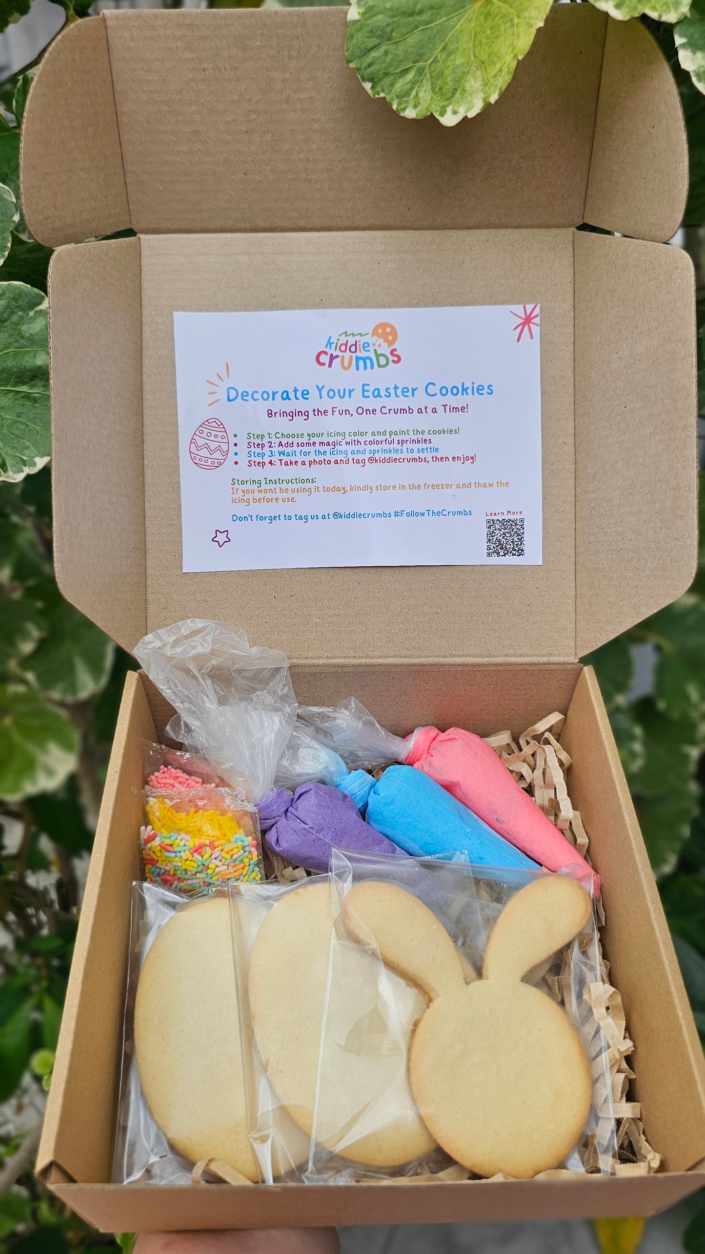 Halloween Cookie Kit
