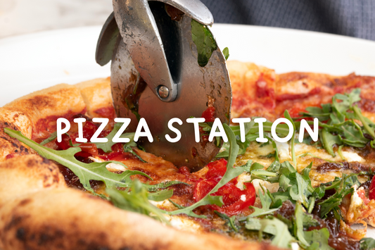 Kiddie Crumbs Pizza Station