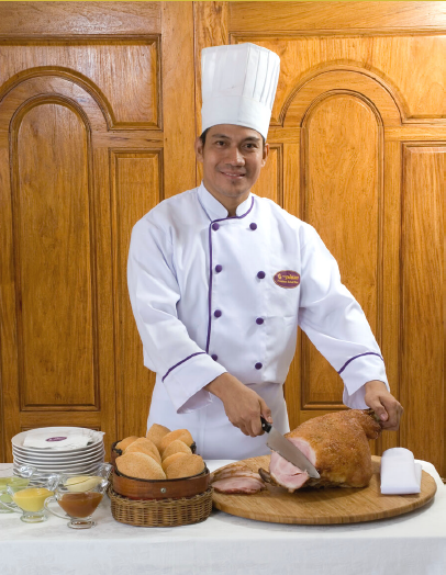 Ham Carving Station