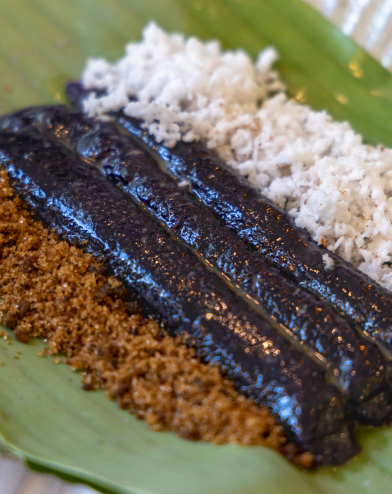 Bibingka & Puto Bumbong Station