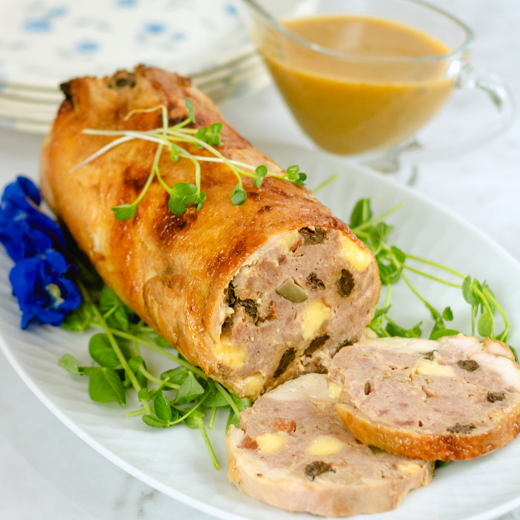 Chicken Relleno Roll
