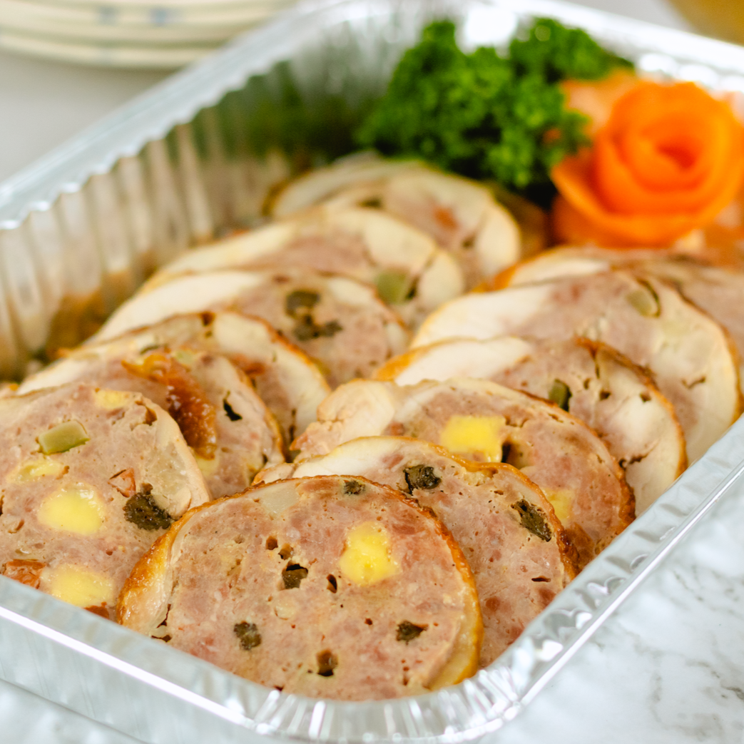 Chicken Relleno Roll