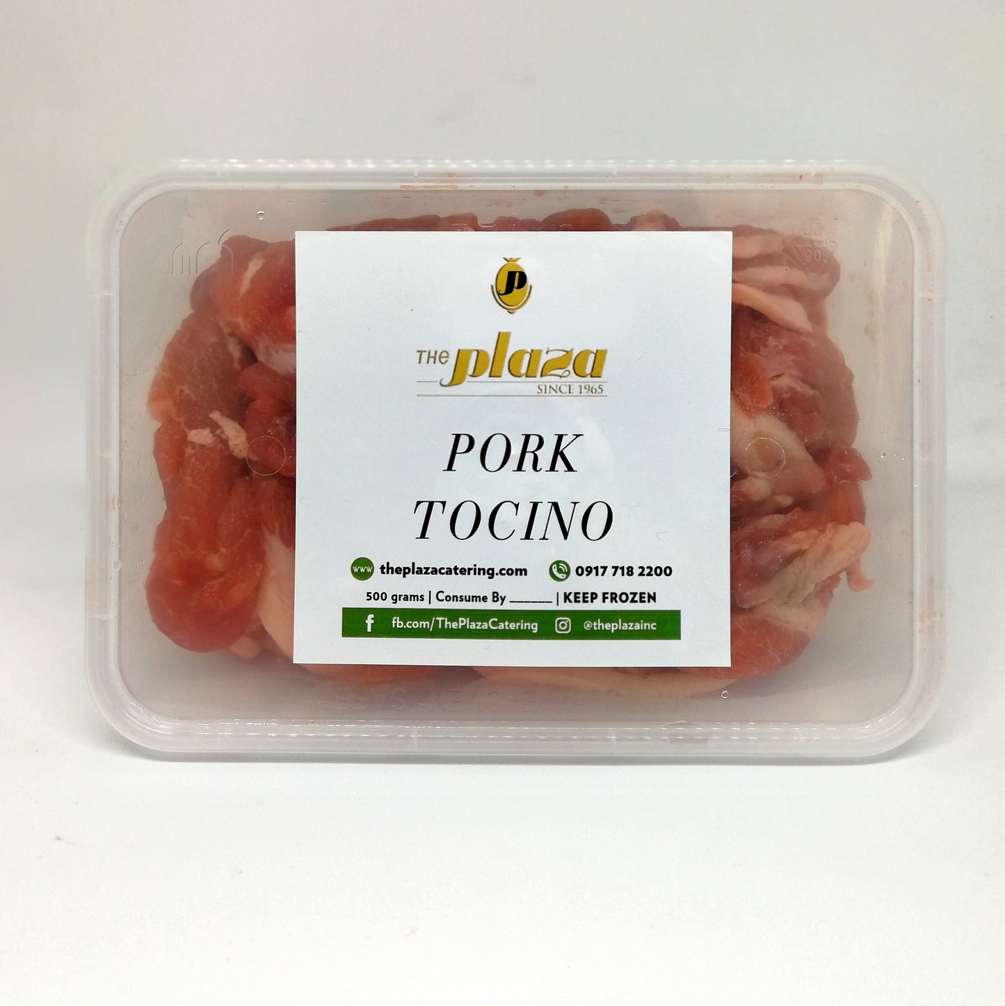 Pork Tocino - Frozen