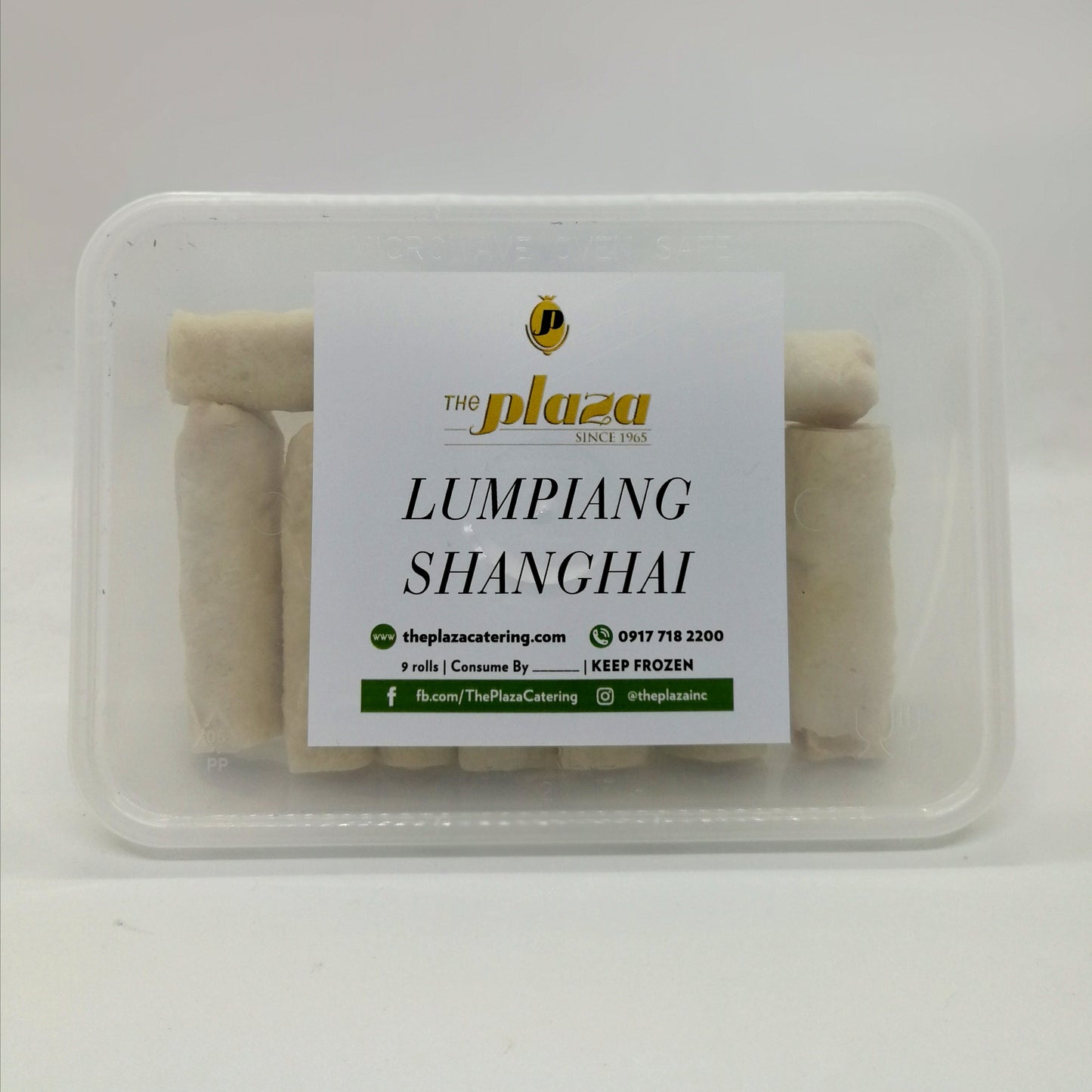 Lumpiang Shanghai - Frozen