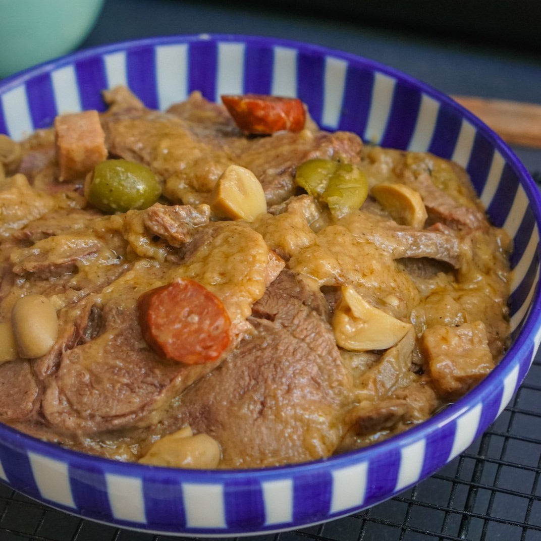 Lengua Estofada