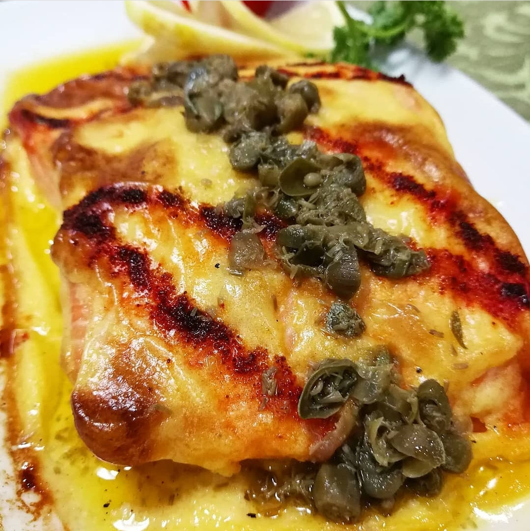 Baked Salmon