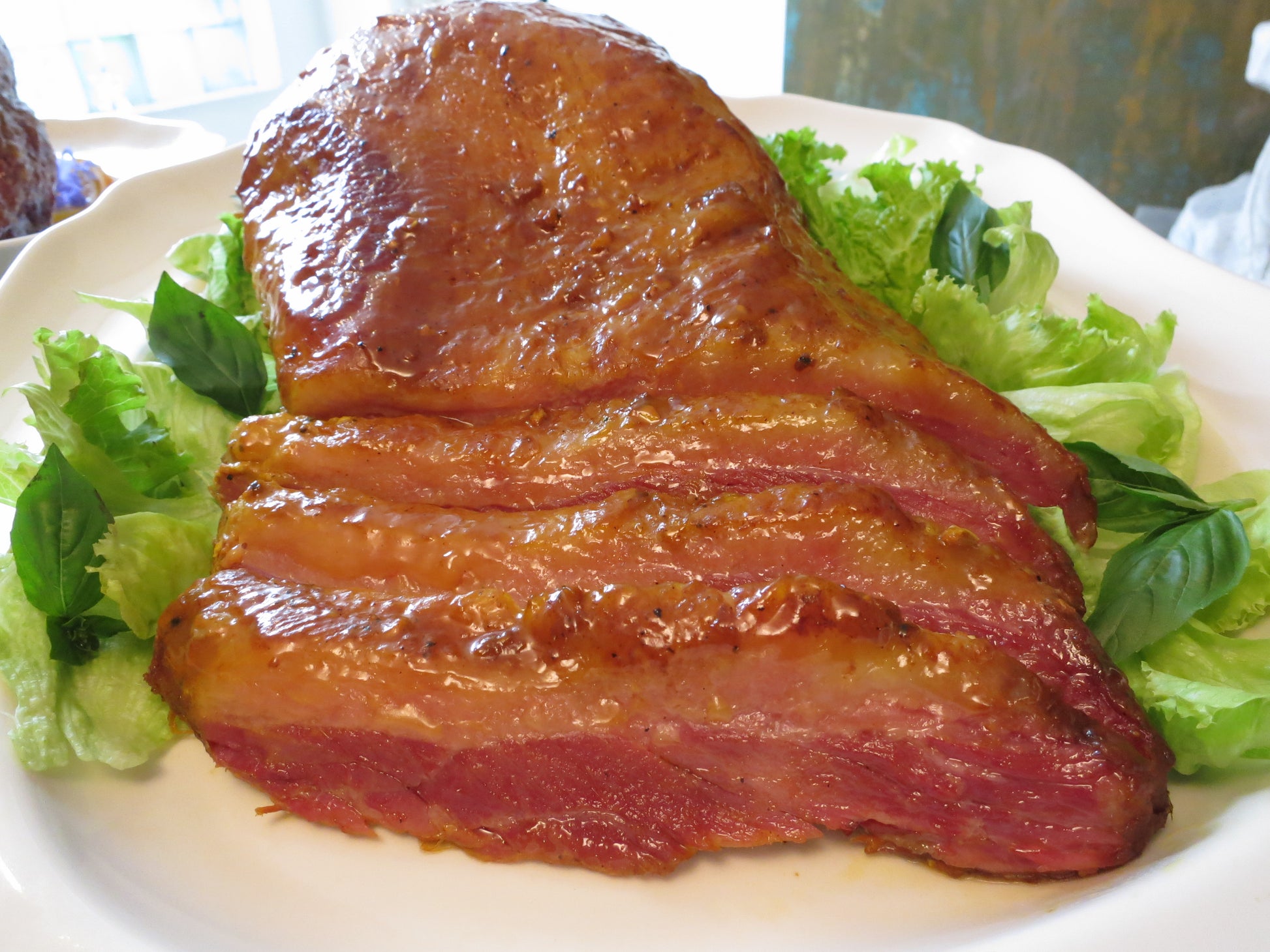 Roast Angus Corned Beef - The Plaza Catering