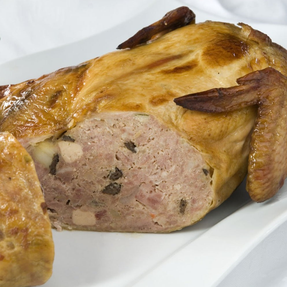 Whole Chicken Relleno - The Plaza Catering