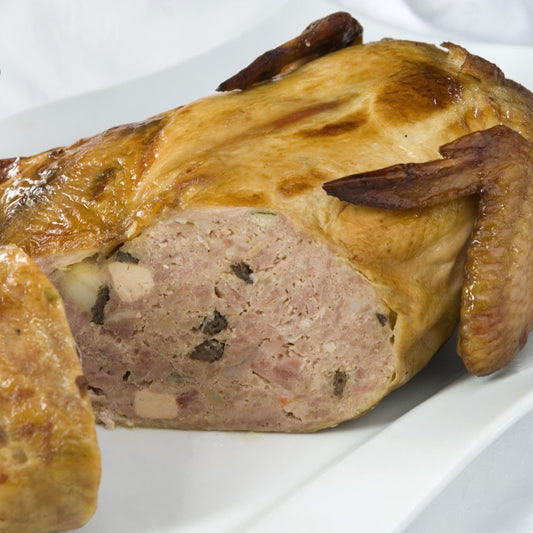 Whole Chicken Relleno - The Plaza Catering
