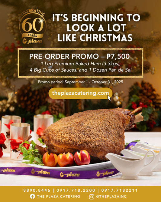 The Plaza Christmas Ham Promo 2025
