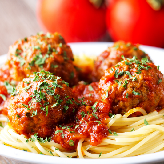 Spaghetti Meatballs