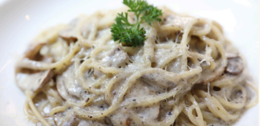 Truffle Cream Pasta