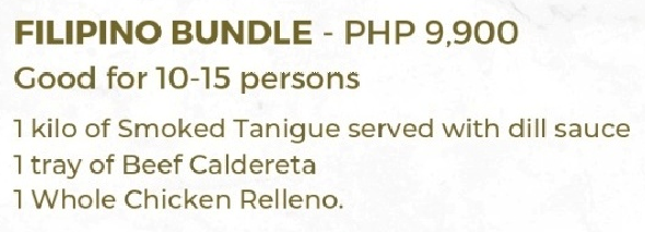 Filipino Bundle