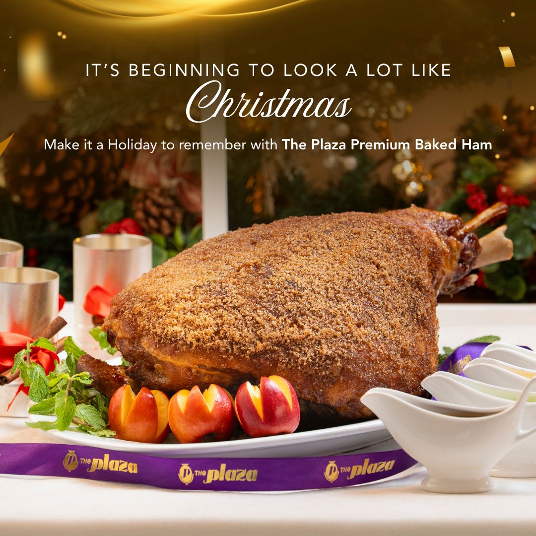 The Plaza Christmas Ham Promo 2026