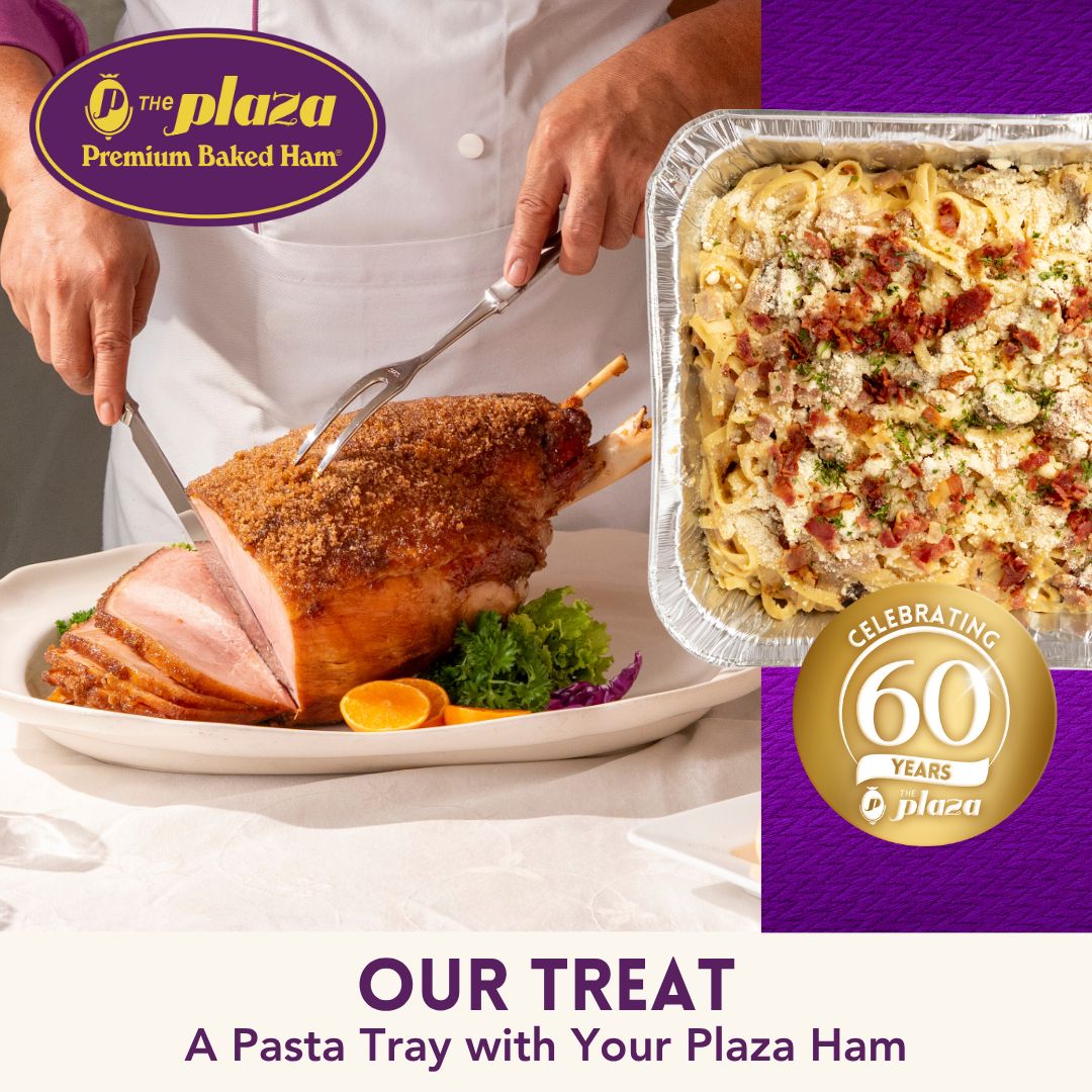 The Plaza Ham Leg + Pasta Promo