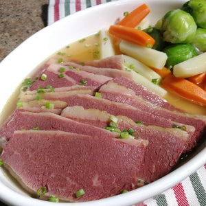 Boiled Angus Corned Beef - The Plaza Catering