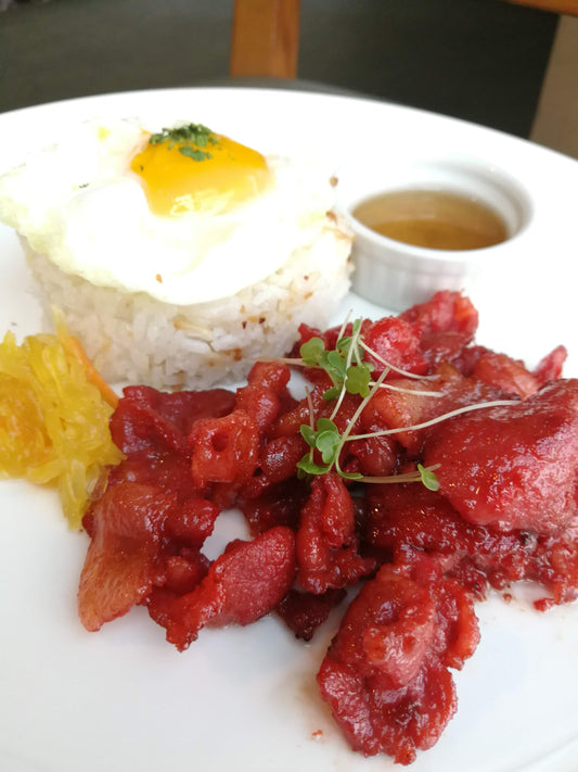 Pork Tocino - The Plaza Catering