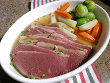 Load image into Gallery viewer, Boiled Angus Corned Beef - Frozen, Single Serving - The Plaza Catering
