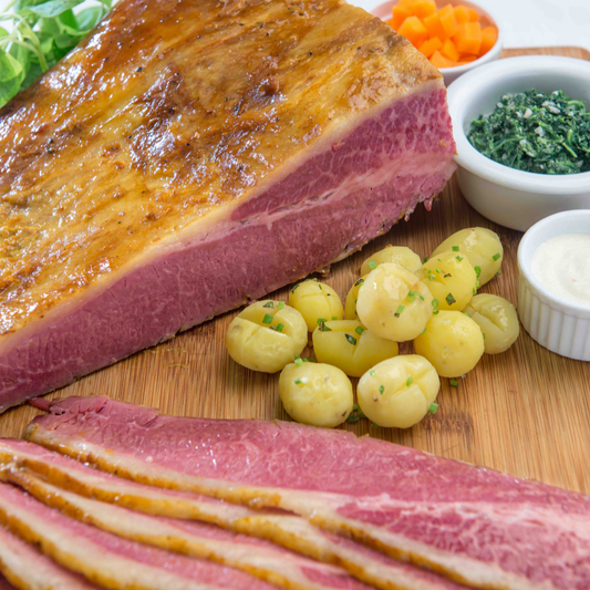 Roast Angus Corned Beef - The Plaza Catering